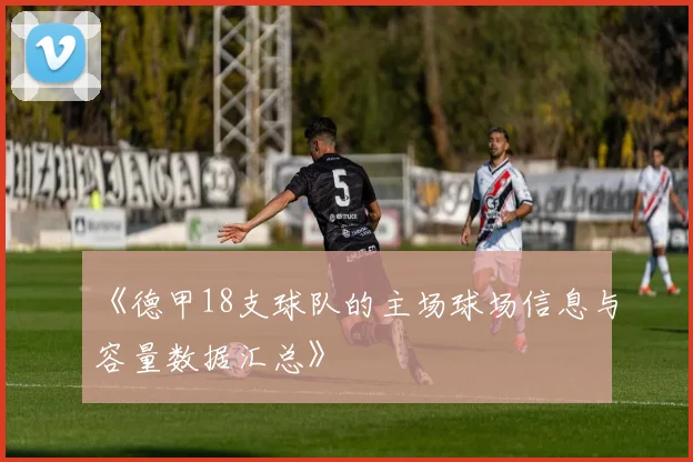《德甲18支球队的主场球场信息与容量数据汇总》