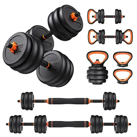 专业级可调节哑铃（Bowflex SelectTech 552）